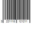 Barcode Image for UPC code 3221118121211