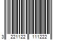 Barcode Image for UPC code 3221122111222