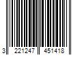 Barcode Image for UPC code 3221247451418