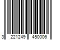 Barcode Image for UPC code 3221249450006