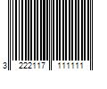 Barcode Image for UPC code 3222117111111