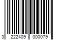 Barcode Image for UPC code 3222409000079