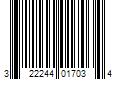 Barcode Image for UPC code 322244017034