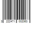 Barcode Image for UPC code 3222471002063