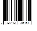 Barcode Image for UPC code 3222472256151