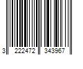 Barcode Image for UPC code 3222472343967