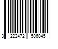 Barcode Image for UPC code 3222472586845