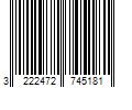 Barcode Image for UPC code 3222472745181