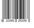 Barcode Image for UPC code 3222862252268