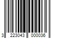 Barcode Image for UPC code 3223043000036