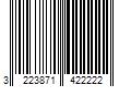 Barcode Image for UPC code 3223871422222