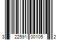 Barcode Image for UPC code 322591001052