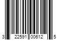 Barcode Image for UPC code 322591006125