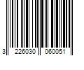 Barcode Image for UPC code 3226030060051