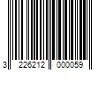 Barcode Image for UPC code 3226212000059