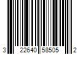 Barcode Image for UPC code 322640585052