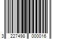 Barcode Image for UPC code 3227498000016