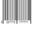 Barcode Image for UPC code 3227772777771