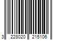 Barcode Image for UPC code 3228020215106