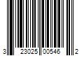 Barcode Image for UPC code 323025005462