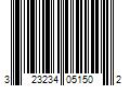 Barcode Image for UPC code 323234051502