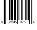 Barcode Image for UPC code 323345007276