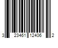 Barcode Image for UPC code 323461124062