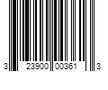 Barcode Image for UPC code 323900003613