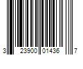 Barcode Image for UPC code 323900014367