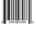 Barcode Image for UPC code 323900030862