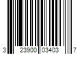 Barcode Image for UPC code 323900034037