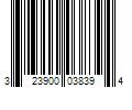 Barcode Image for UPC code 323900038394