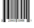 Barcode Image for UPC code 323900039551