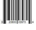 Barcode Image for UPC code 323900039704