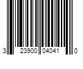 Barcode Image for UPC code 323900040410