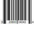 Barcode Image for UPC code 323900040434