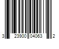 Barcode Image for UPC code 323900040632