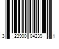 Barcode Image for UPC code 323900042391