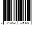 Barcode Image for UPC code 3240092925400