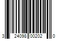 Barcode Image for UPC code 324098002020