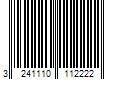 Barcode Image for UPC code 3241110112222