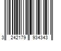 Barcode Image for UPC code 3242179934343