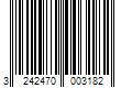 Barcode Image for UPC code 3242470003182