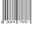 Barcode Image for UPC code 3243374778787