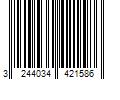 Barcode Image for UPC code 3244034421586