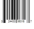 Barcode Image for UPC code 324433063167