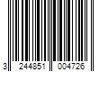 Barcode Image for UPC code 3244851004726