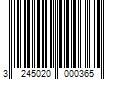 Barcode Image for UPC code 3245020000365