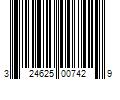 Barcode Image for UPC code 324625007429