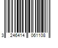 Barcode Image for UPC code 3246414061108